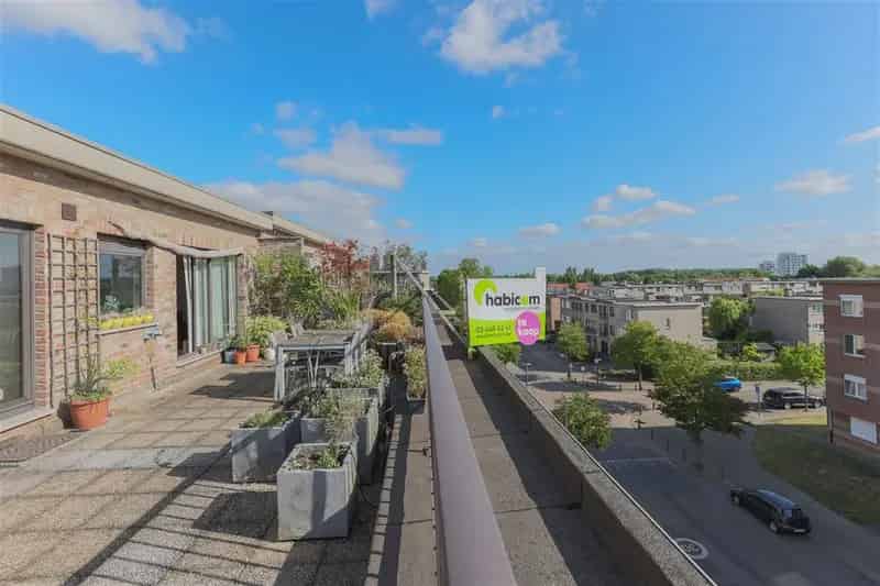 Dakappartement te koop Hoboken 2 slaapkamers
