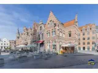 Handelspand te Huur Dendermonde - Bar met Ruim Terras