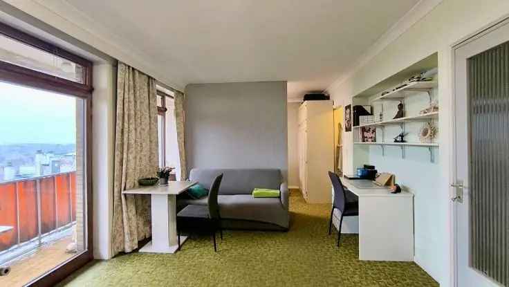 Studio te Koop Blankenberge Zeedijk Residentie Astoria