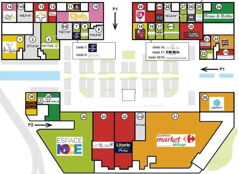 Nieuwbouw Retailruimte te Huur Genval