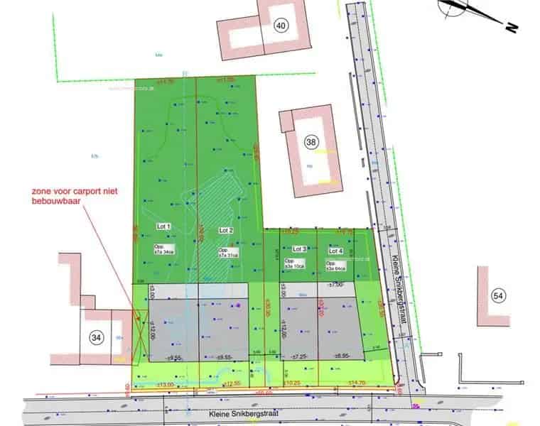 Bouwgrond te koop Dilbeek - Bouwvergunning aanwezig