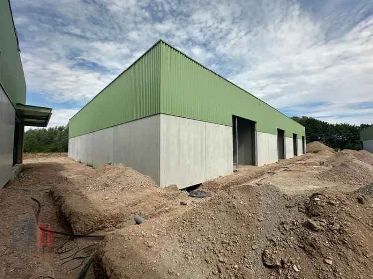 Nieuwbouw Bedrijfsgebouw Kortrijk 374m² Te Koop