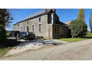 Huis te koop Angreau - 2 slaapkamers - tuin - grote zolder