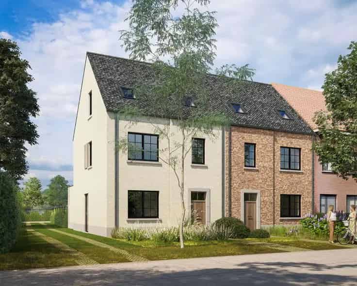 Nieuwbouwhuis te Koop s Gravenwezel Ruime Tuin 3 slaapkamers Garage