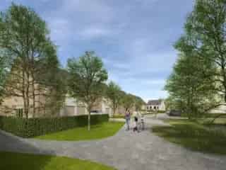 Bouwgrond Stekene 10022m2 36 Woningen