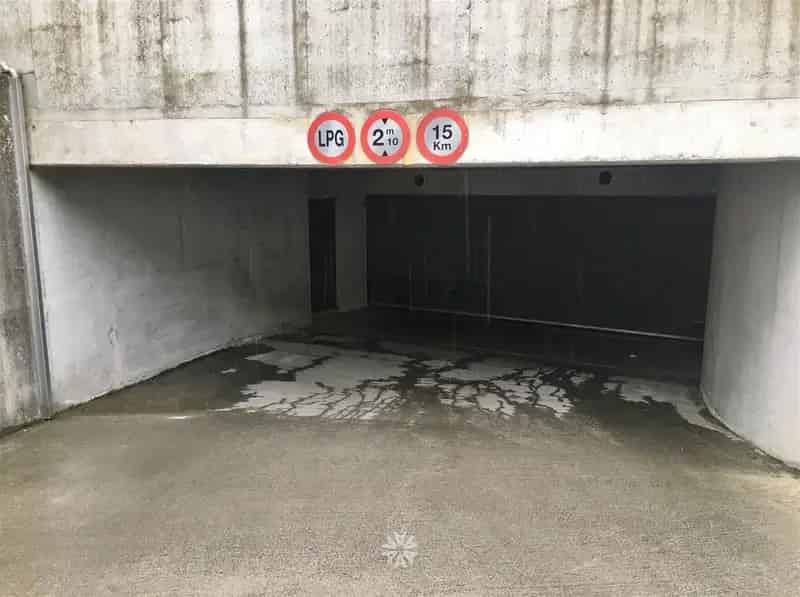 Ondergrondse Autostaanplaats Gent Sint-Pietersstation