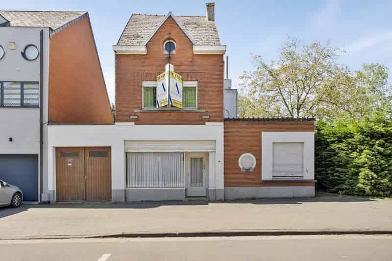 Huis te huur Hofstade 3 slaapkamers tuin renovatieproject