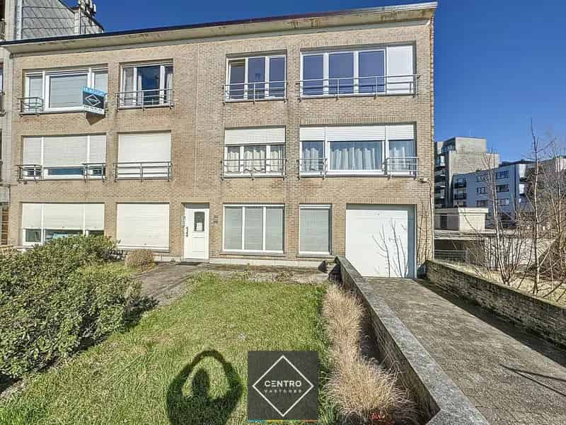 Appartement 2 slaapkamers Zeebrugge Garage Dubbele Beglazing