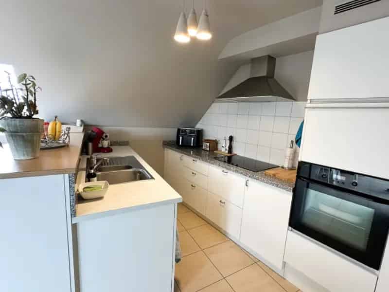 Dakappartement te huur Roeselare 2 slaapkamers ruim terras