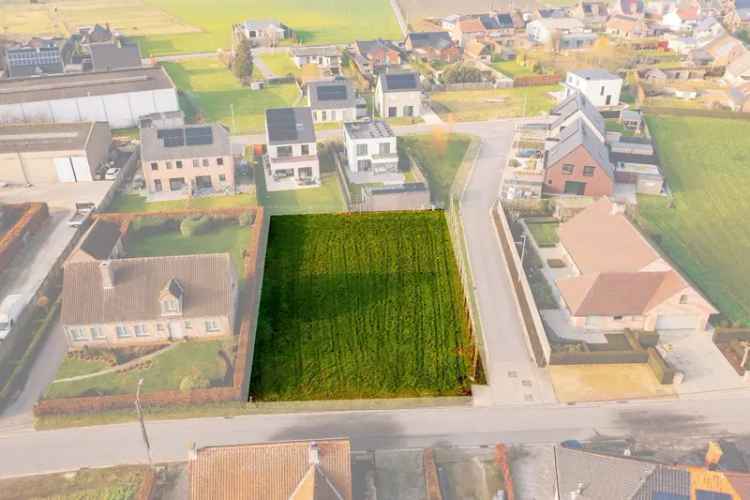 Verkoop bouwgrond 936 m² met diverse mogelijkheden