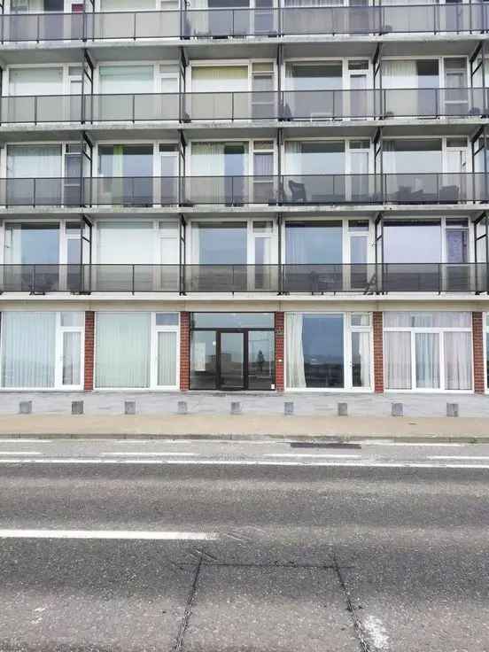 Studio te koop in Oostende met Zuidgericht terras