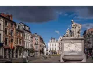 Handelspand te Koop Brussel Sablon 175m²