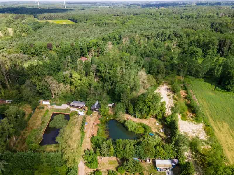 Chalet te huur Vorselaar 2710m² recreatiegrond