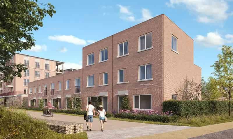 Nieuwbouw woning te koop Sint Niklaas 3 slaapkamers