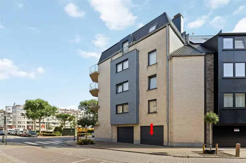 Garagebox Grote Markt Blankenberge