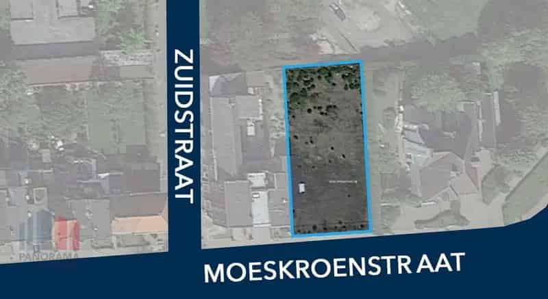 Bouwgrond te Koop Menen 1000m² Moeskroenstraat