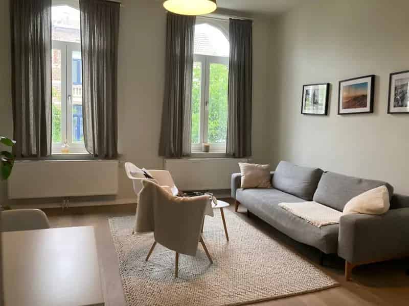 Appartement te huur Nationalestraat 50m²