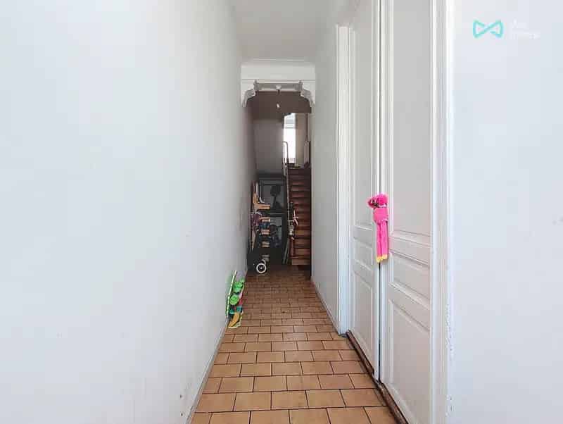 Huis te koop Anderlecht renovatieproject tuin