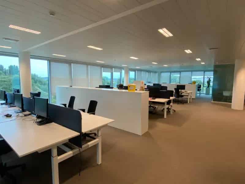Kantoorruimte te huur Gent Blue Towers