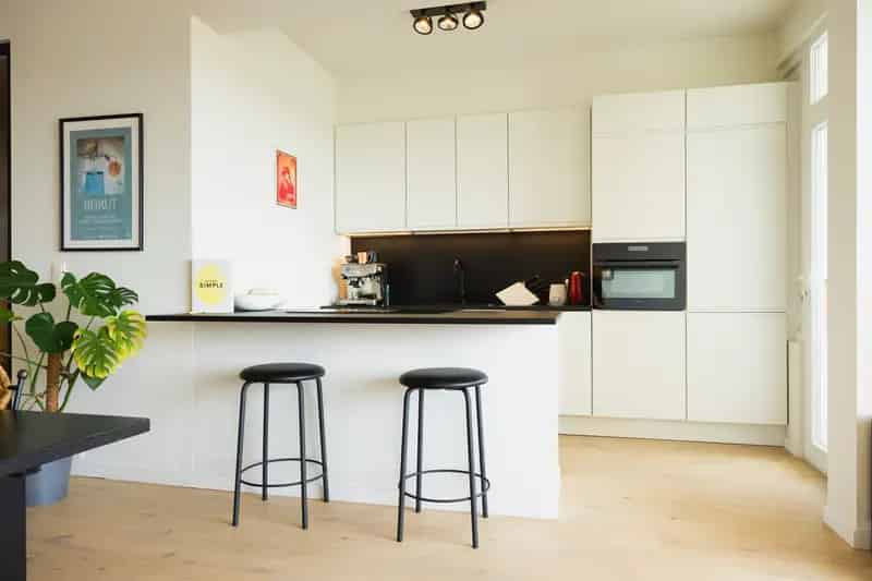 Gerenoveerd appartement Antwerpen 3 slaapkamers uniek zicht terras