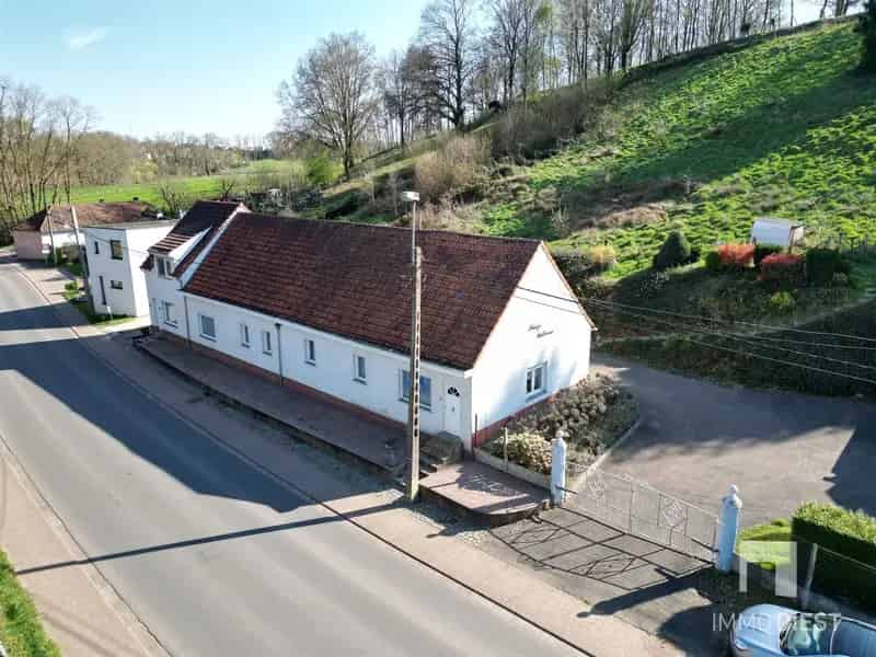 Boerderijwoning te huur Diest met stalling weiland en garage