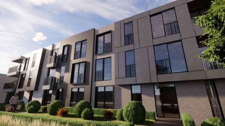 Nieuwbouw Appartement te koop in SCHOTEN - Immo De Laet