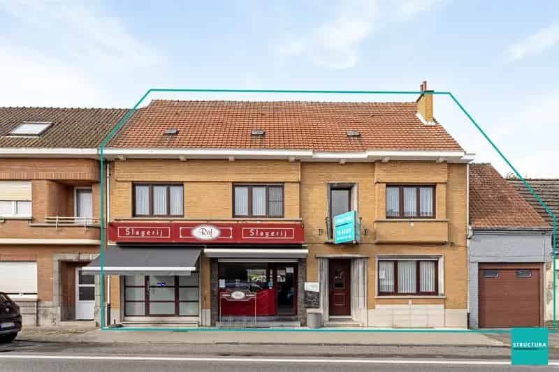 Projectgrond Handel Woning Bouwgrond Open Bebouwing