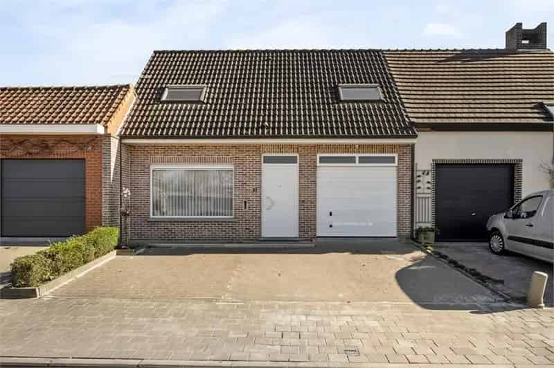 Huis te koop Rumbeke 3 slaapkamers grote tuin