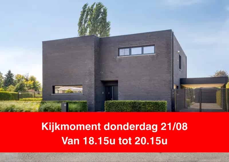 Moderne Villa te Huur Lommel