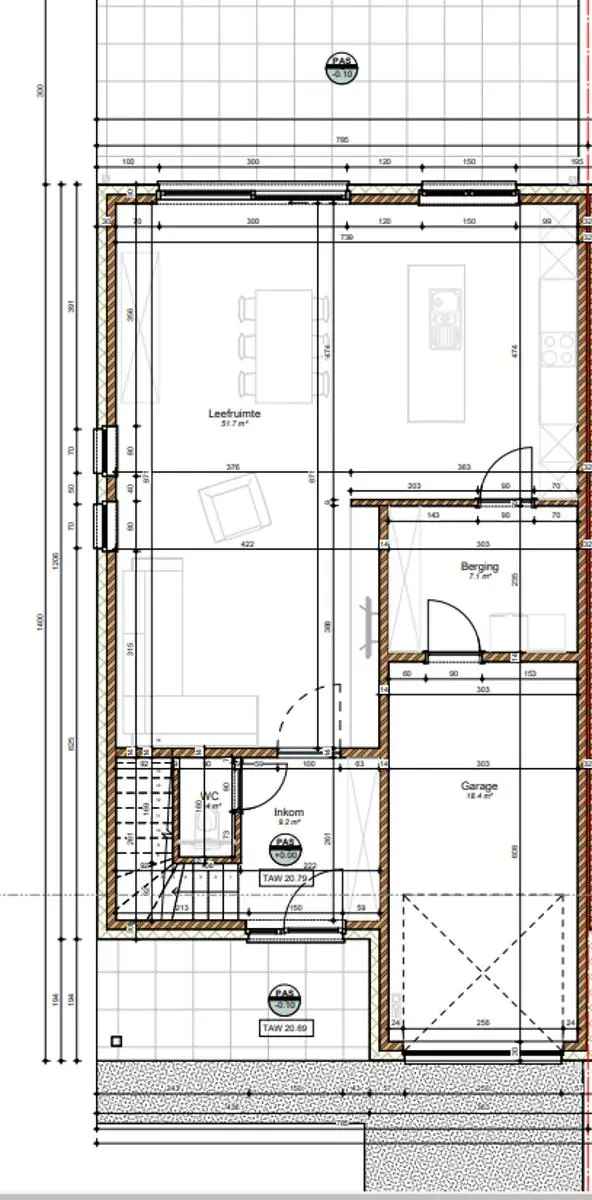 LEDE - Landelijk gelegen nieuwbouwwoning - Woning 3