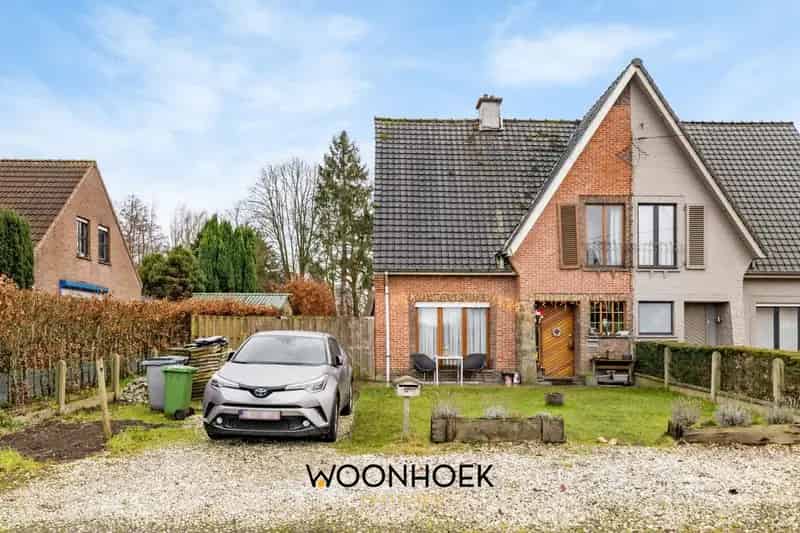 Residentieel gelegen HOB met tuin te Waasmunster