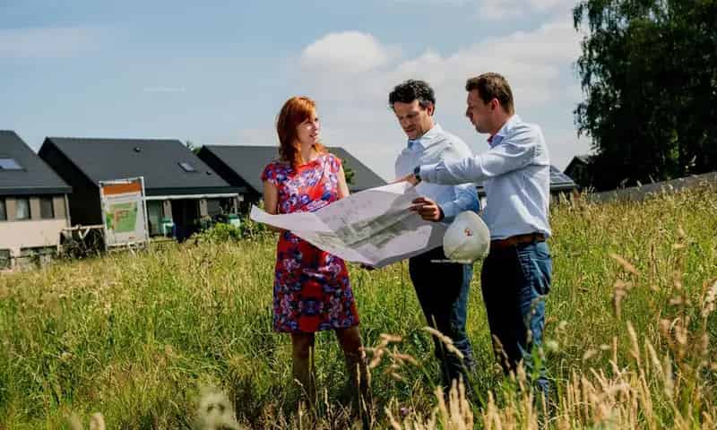 Nieuwbouw Bouwgrond te Koop Schriek 973m²