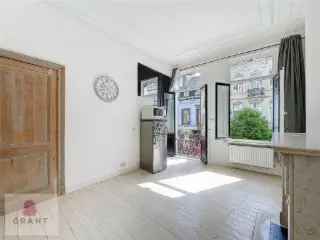 Appartement te Koop Schaarbeek 55m2 Nabij Place Colignon