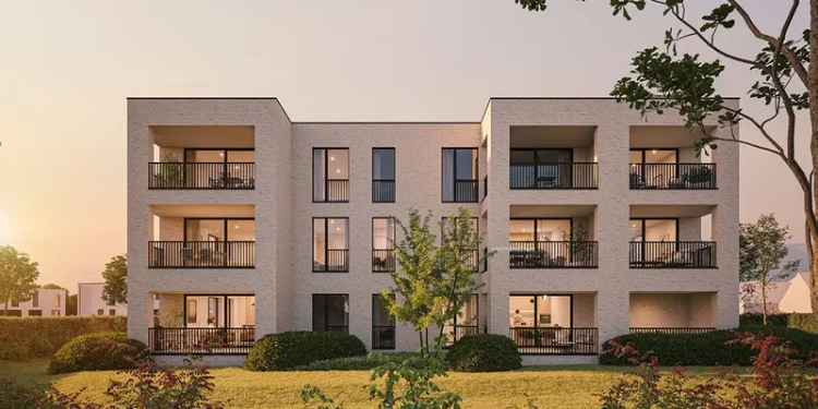 Nieuwbouw appartement te koop in Sijsele