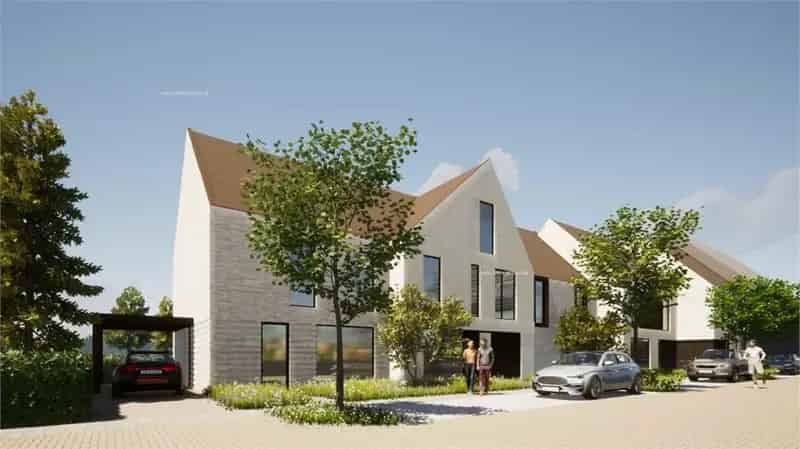Nieuwbouw Huis 4 slaapkamers Ertvelde