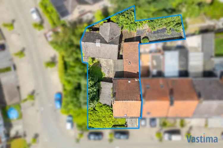 Grond te huur Aalst: Te renoveren woning 464m² met bouwgrond