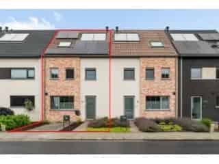Huis te Koop Lier - 4 slaapkamers - Instapklaar - Zonnepanelen