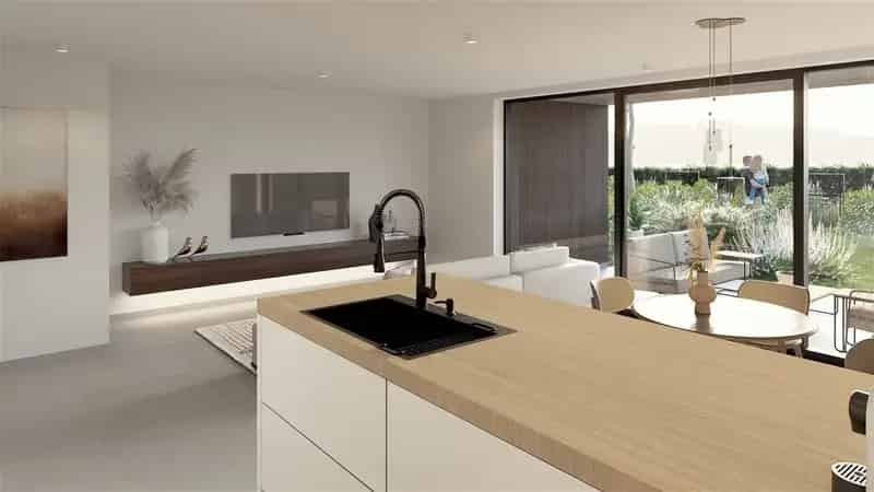 Gelijkvloers Appartement te Koop Evergem 2 slaapkamers