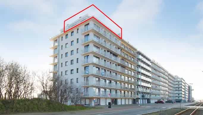 Penthouse te Koop Middelkerke Zeedijk