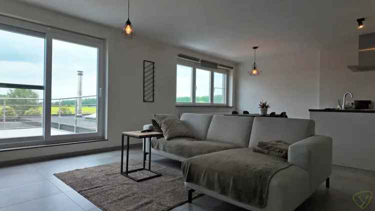 Duplex Appartement te Huur Adegem