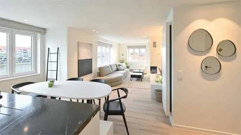 Appartement te huur Knokke 3 slaapkamers Zegemeer