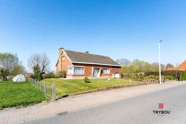 Charmante woning grote tuin mogelijkheden