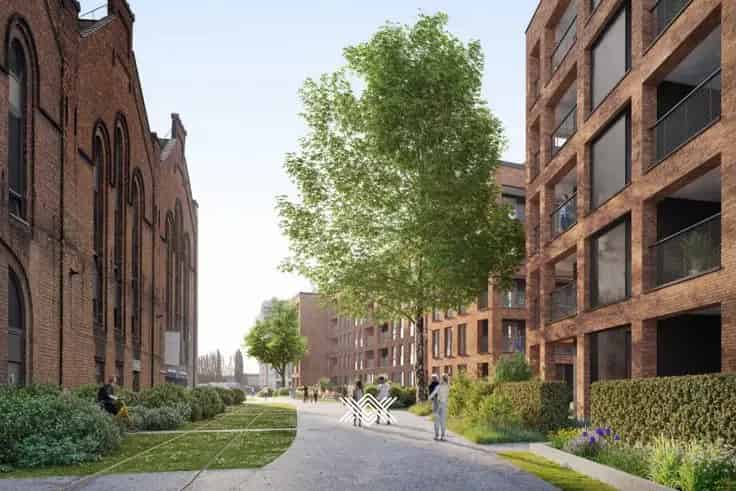 Appartement Te Koop Gent 3 Slaapkamers Ruim Terras Nieuwbouw