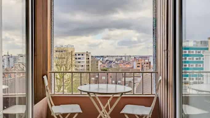 Appartement te koop Gent Overpoortstraat