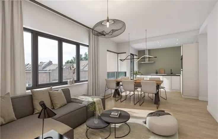 Appartement Te Koop Edegem: 2 Slaapkamers Vernieuwd