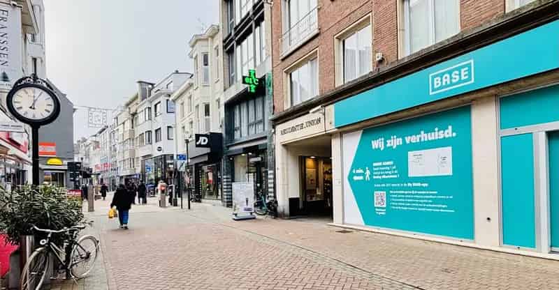 Studio te Huur Hasselt Centrum 53m² EPC B