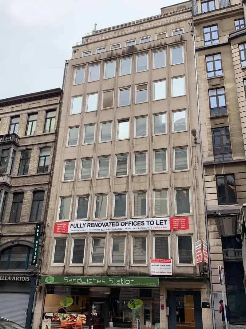 Kantoren te Koop Brussel Centraal Station