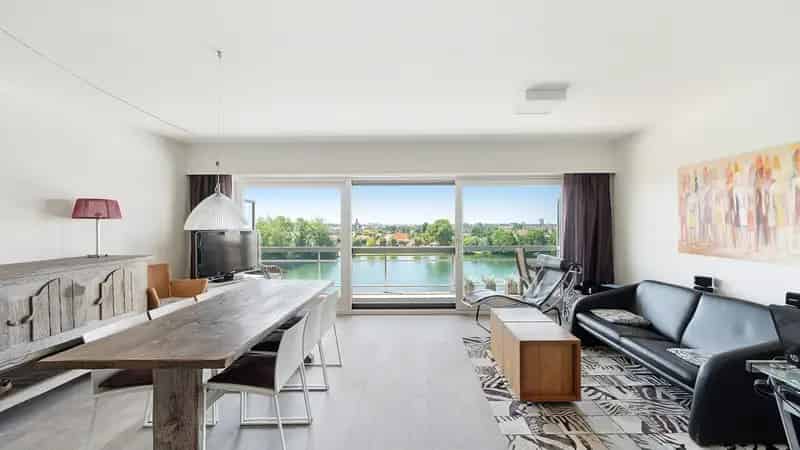 Appartement te koop Duinbergen 3 slaapkamers open zicht