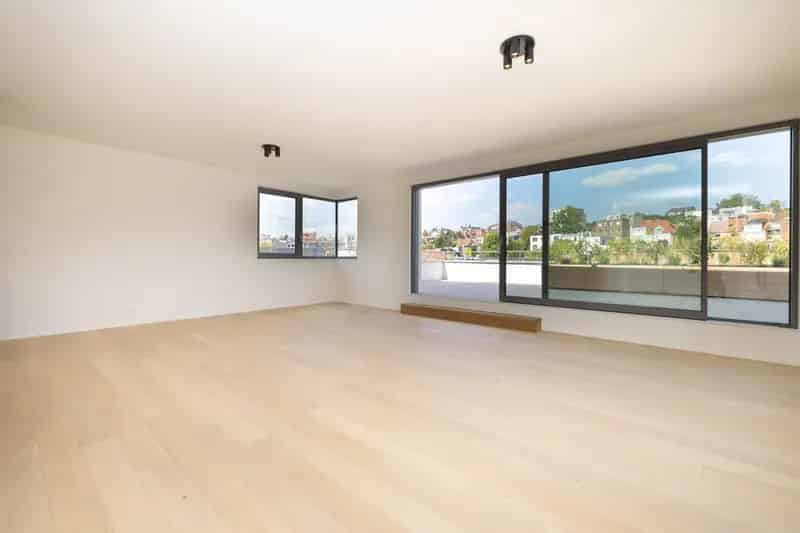 Ukkel Penthouse te Huur 140m² Terras 30m² Luxe Afwerking