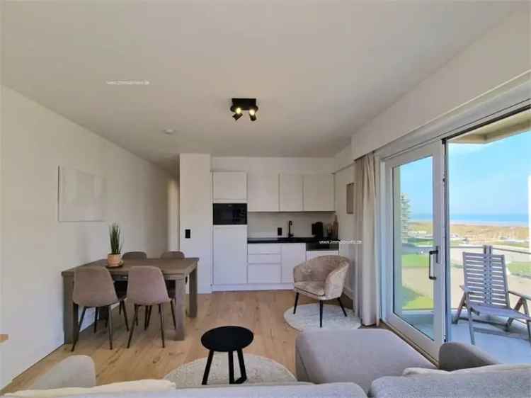 Appartement te koop De Panne 1 slaapkamer Zeezicht